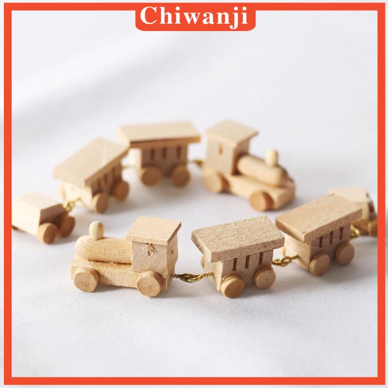 Mô Hình Tàu Lửa Đồ Chơi Tỷ Lệ 1: 12 Dùng Để Trang Trí Nhà Búp Bê
