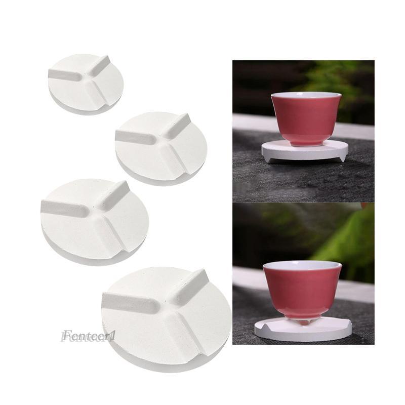 [Fenteer1] Thảm Đệm Làm Gốm Lót Nồi Đất Sét DIY