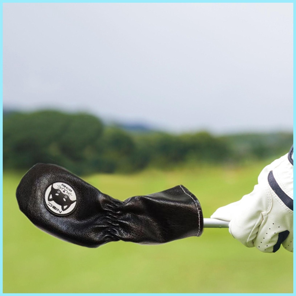 Bộ 9 Vỏ Bọc Gậy Đánh Golf Bằng Da PU Cao Cấp