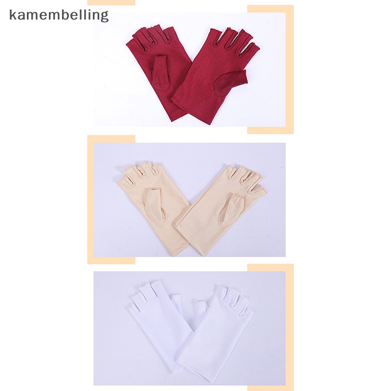 1 Đôi Găng Tay Chống Tia Uv Bảo Vệ Móng