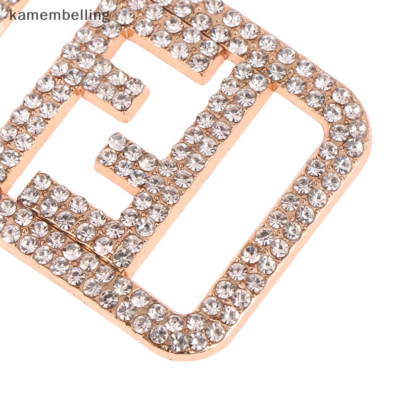 1 Cặp Phụ Kiện Kẹp Giày Cao Gót Đính Đá Cho Cô Dâu