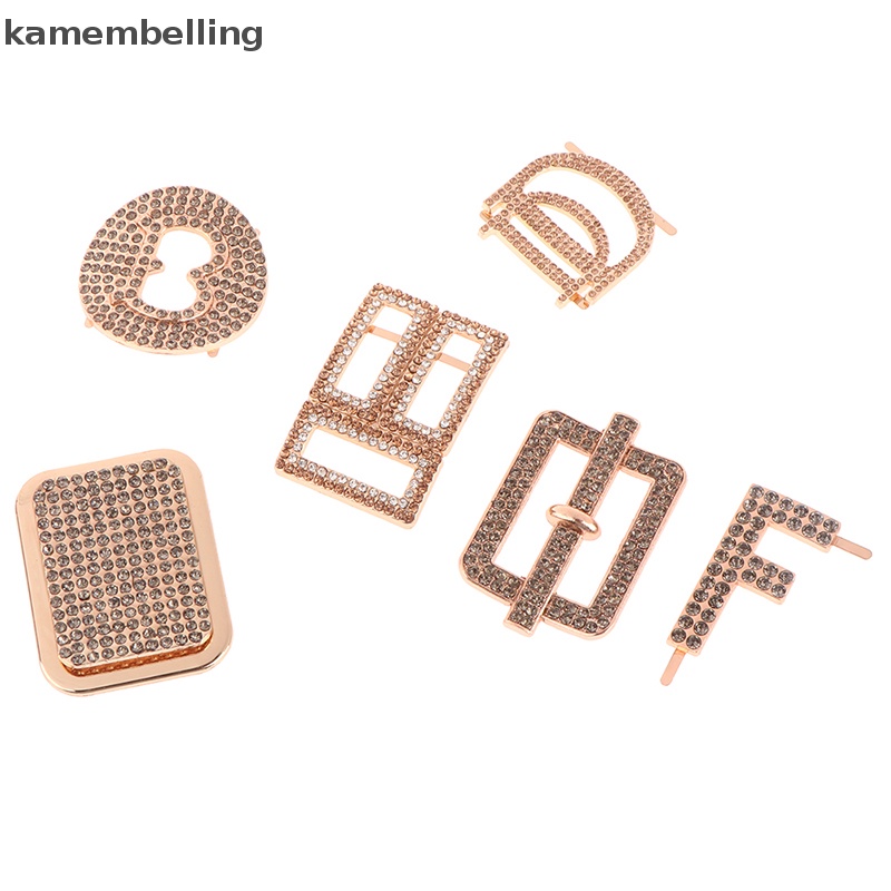 1 Cặp Kẹp Giày Cao Gót Đính Đá Cho Cô Dâu