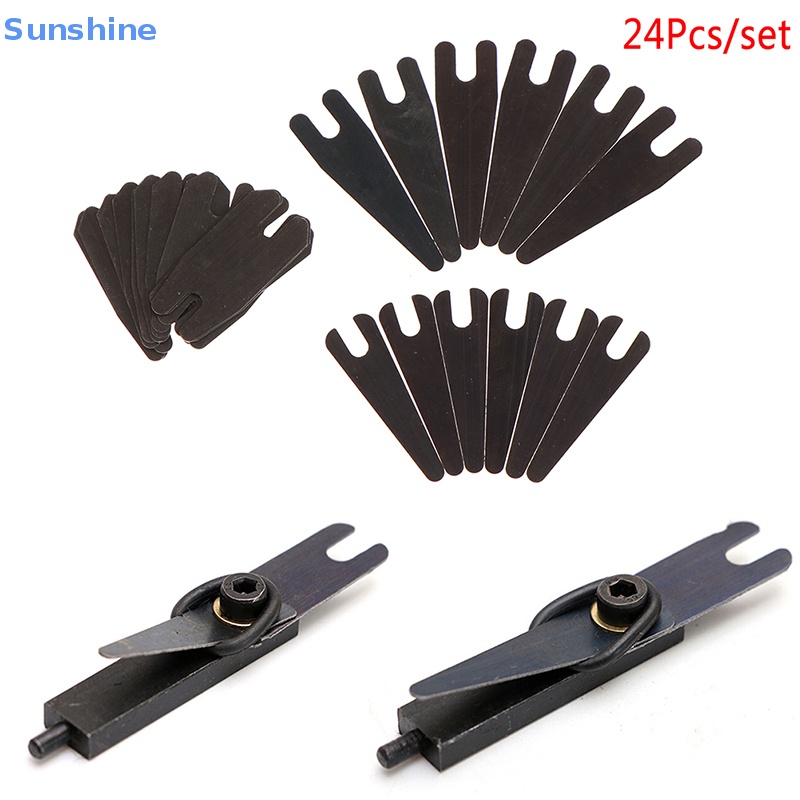 Set 24 Lò Xo Chuyên Dụng Dành Cho Máy Xăm Hình