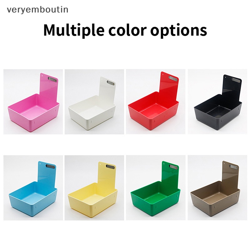 Khay Nhựa PP Nhiều Màu Sắc Dùng Trong Phòng Thí Nghiệm