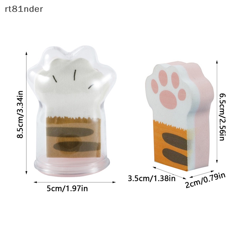 Rt Mút Trang Điểm Hình Móng Vuốt Mèo Dễ Thương