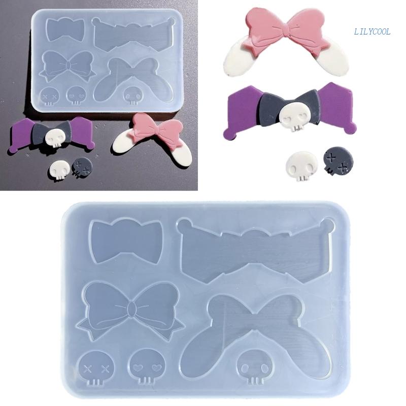 Khuôn Silicone Làm Đồ Trang Trí Thủ Công DIY