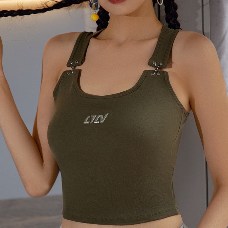 Áo Lót Quấn Ngực Một Mảnh Bằng Cotton Nguyên Chất Hở Lưng Gợi Cảm Cho Nữ