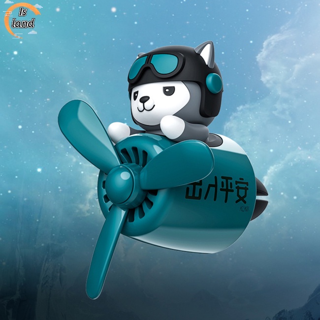 [IS] Quạt Làm Mát Không Khí Xe Hơi Hình Động Vật Hoạt Hình Dễ Thương Sáng Tạo