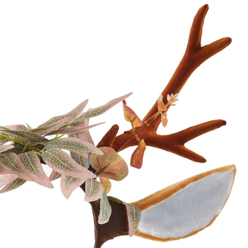 Băng Đô Sừng Hươu Xinh Xắn Theo Phong Cách Halloween