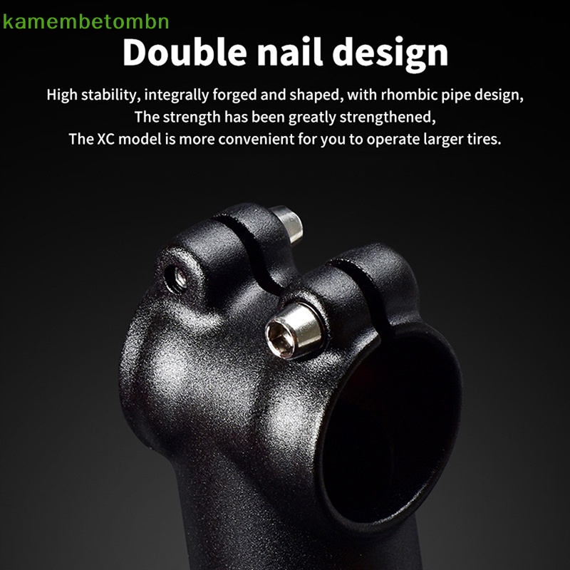 Pô Tăng Xe Đạp Leo Núi Kamembbn 31.8mm 7 Độ 45 55 65 70 80 90 100 110mm Siêu Nhẹ