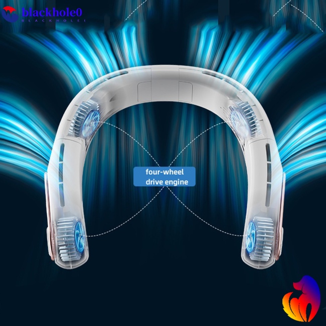 Quạt Làm Mát Không Cánh 4000mah A339 3 Tốc Độ Có Màn Hình Hiển Thị Kỹ Thuật Số Có Thể Sạc Lại