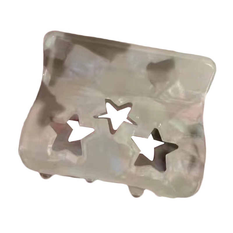 Kẹp Tóc Móng Vuốt Hình Ngôi Sao Năm Cánh Phong Cách Công Chúa Thay Đổi Đuôi Ngựa Thời Trang Mùa