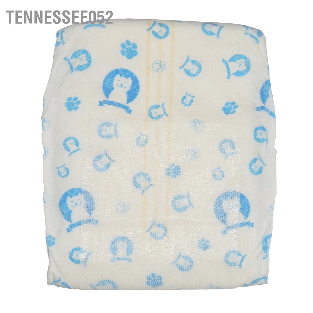 Tennessee052 Tã cho chó dùng một lần Mềm thấm hút an toàn Phù hợp chống rò rỉ Pet Nam Doggie đực