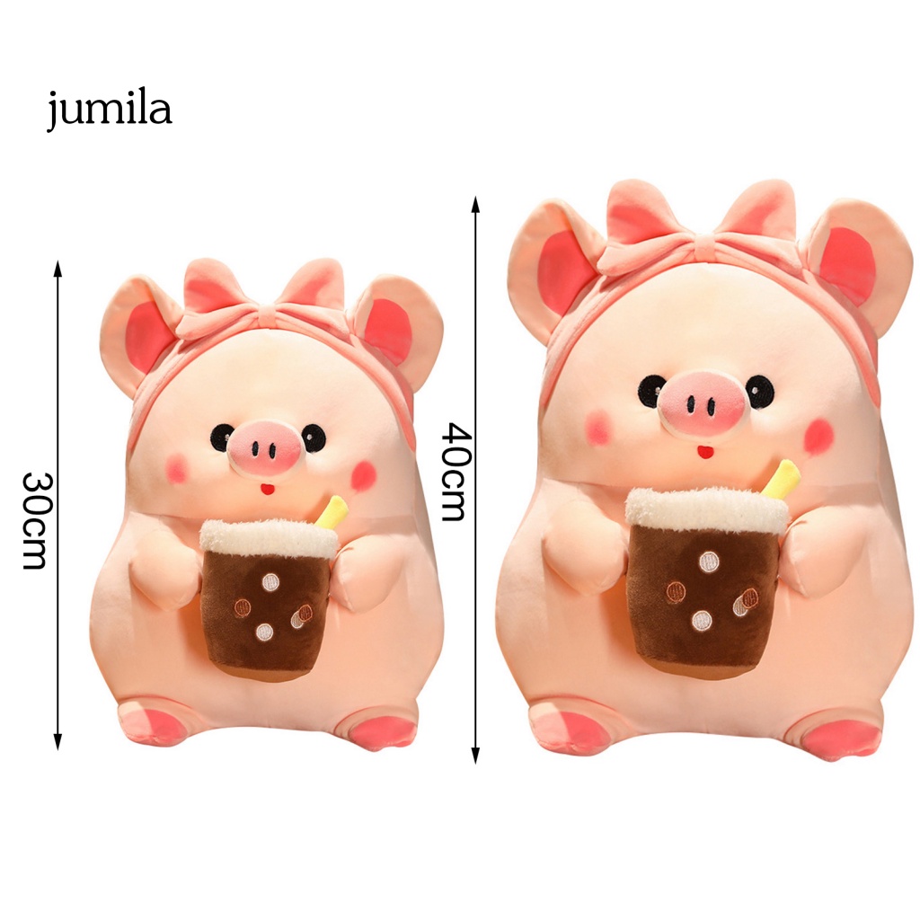 Heo Nhồi Bông 30 / 40cm Hoạt Hình Xinh Xắn Dành Cho Bé