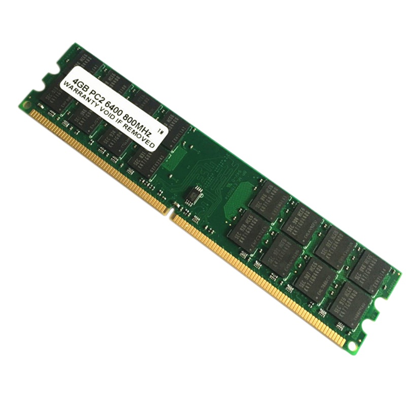 Bộ Nhớ Ram 4GB DDR2 Ram 800Mhz 1.8V PC2 6400 DIMM 240 Pins Cho Bo Mạch Chủ AMD