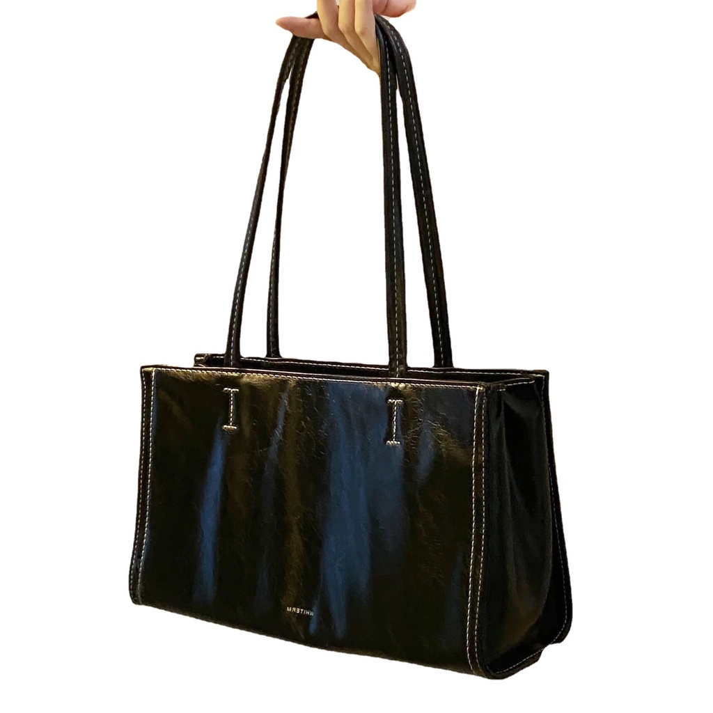 Túi Tote Sức Chứa Lớn Kiểu Dáng Đơn Giản Thời Trang Dành Cho Nữ