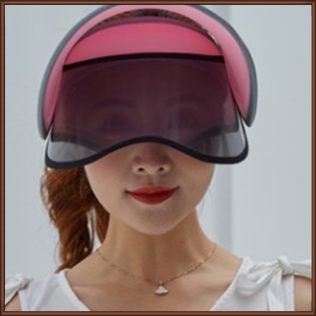 Mũ Chống Nắng Hai Lớp Thời Trang Mùa Hè Cho Nữ