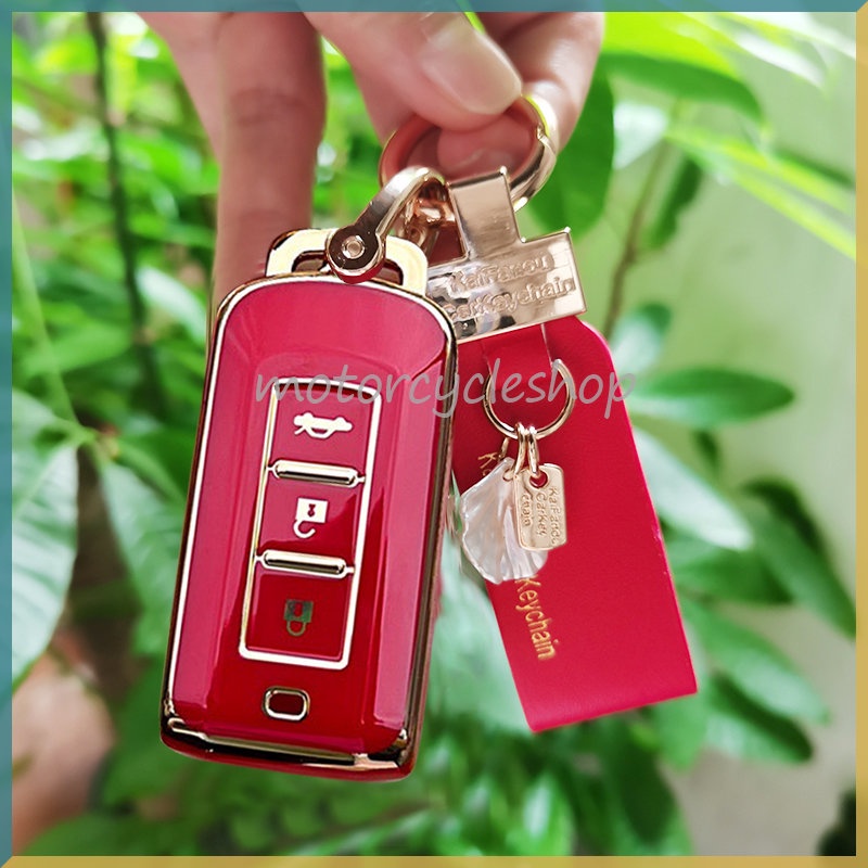 Vỏ Chìa Khóa Điều Khiển Từ Xa 3 Nút Cho mitsubishi asx xpander attrage triton outlander montero pajero sport Ốp