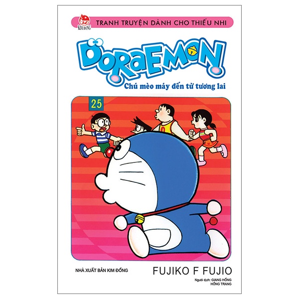 Sách Doraemon - Chú Mèo Máy Đến Từ Tương Lai - Tập 25 (Tái Bản 2023)