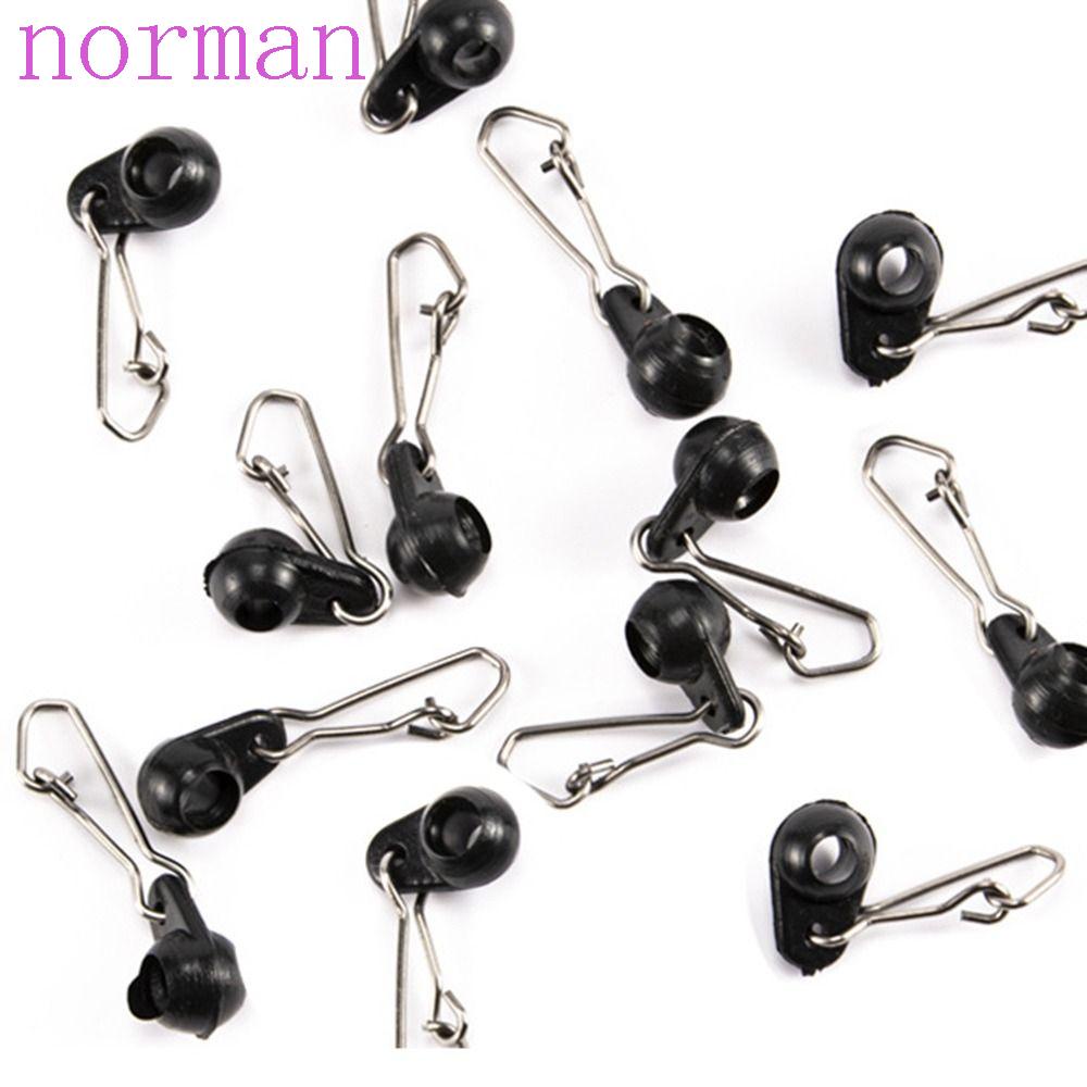 Norman Set 10 Phụ Kiện Câu Cá Bằng Hợp Kim Có Khóa Kéo Tiện Lợi