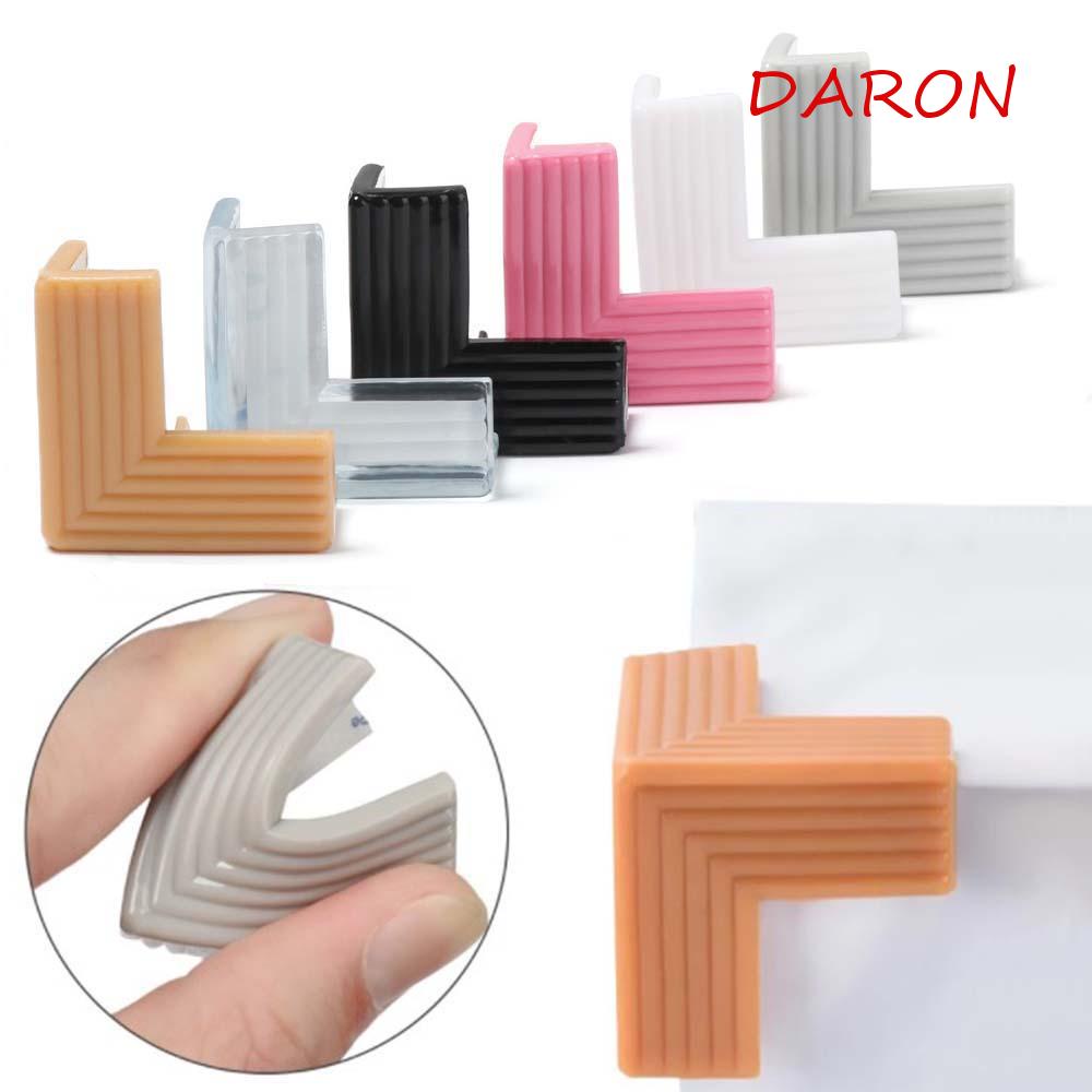 Set 4 Ốp Bọc Cạnh Bàn Nội Thất Bảo Vệ An Toàn Cho Bé