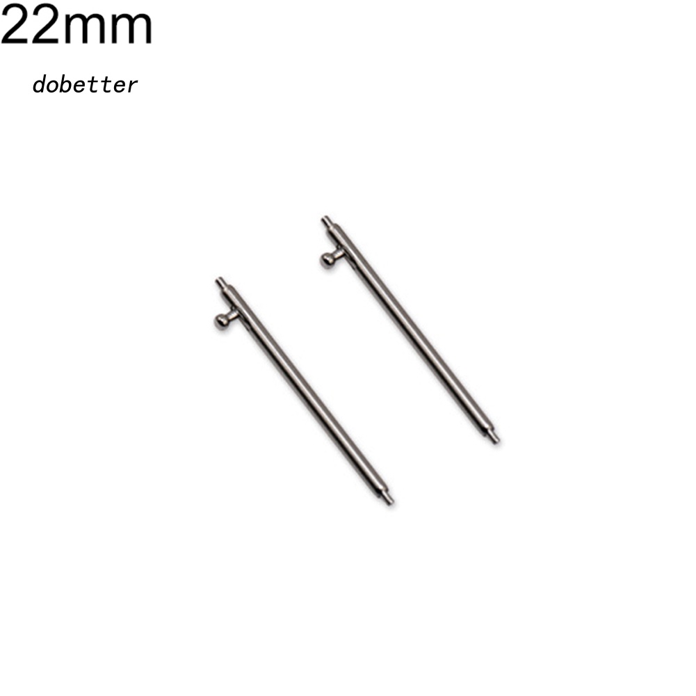 Bộ 2 Thanh Lò Xo Inox 18 / 20 / 22mm Tháo Gỡ Nhanh Cho Đồng Hồ Đeo Tay