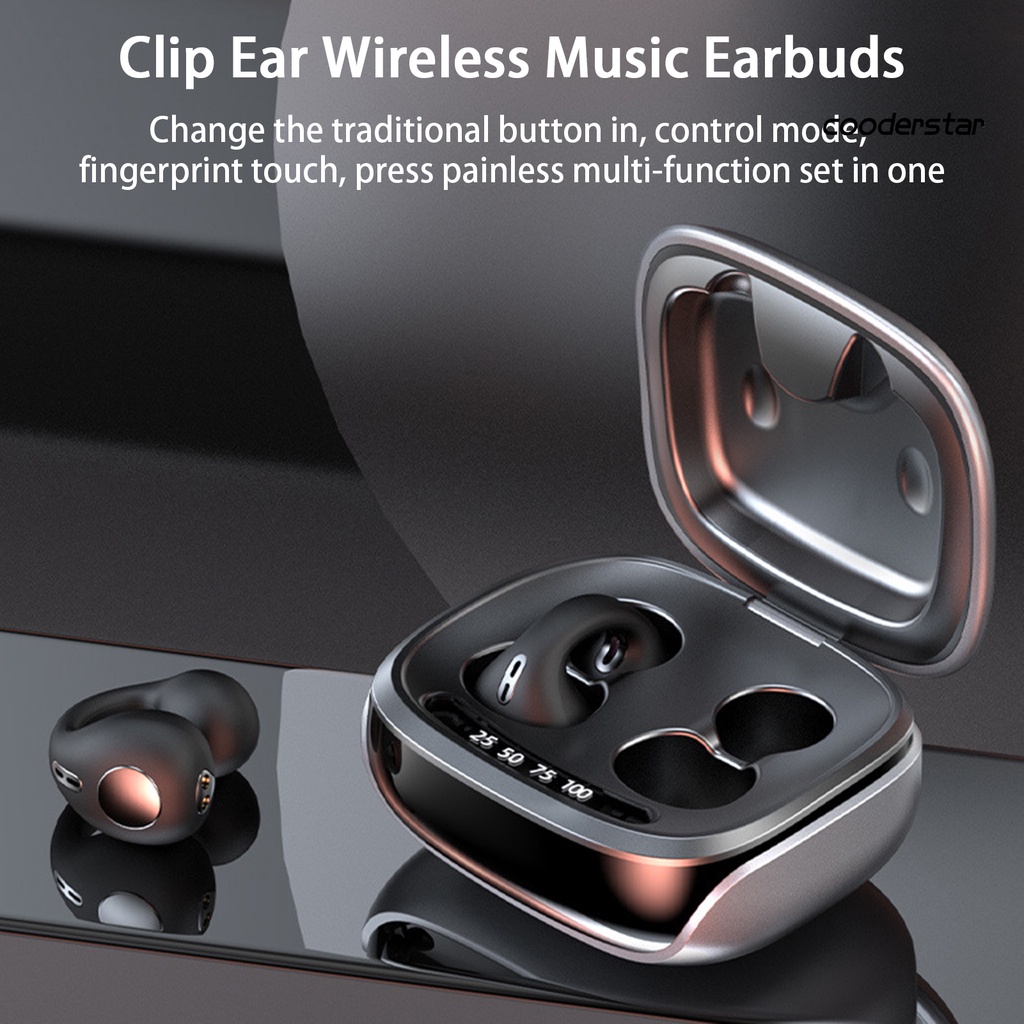 Tai Nghe Thể Thao Không Dây Bluetooth 5.0 Âm Thanh Siêu Trầm Có Thể Sạc Lại (Coood)