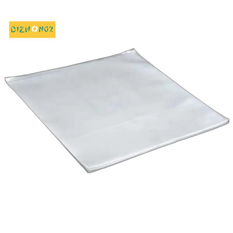 Bộ 50 Túi OPP Gel Tự Dính Bảo Vệ Máy Quay Đĩa Vinyl LP