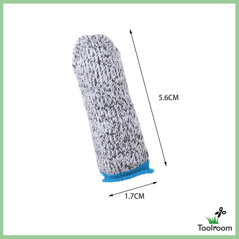 Set 10 Bao Bọc Ngón Tay Chống Trượt Chuyên Dụng Cho Thợ Làm Việc