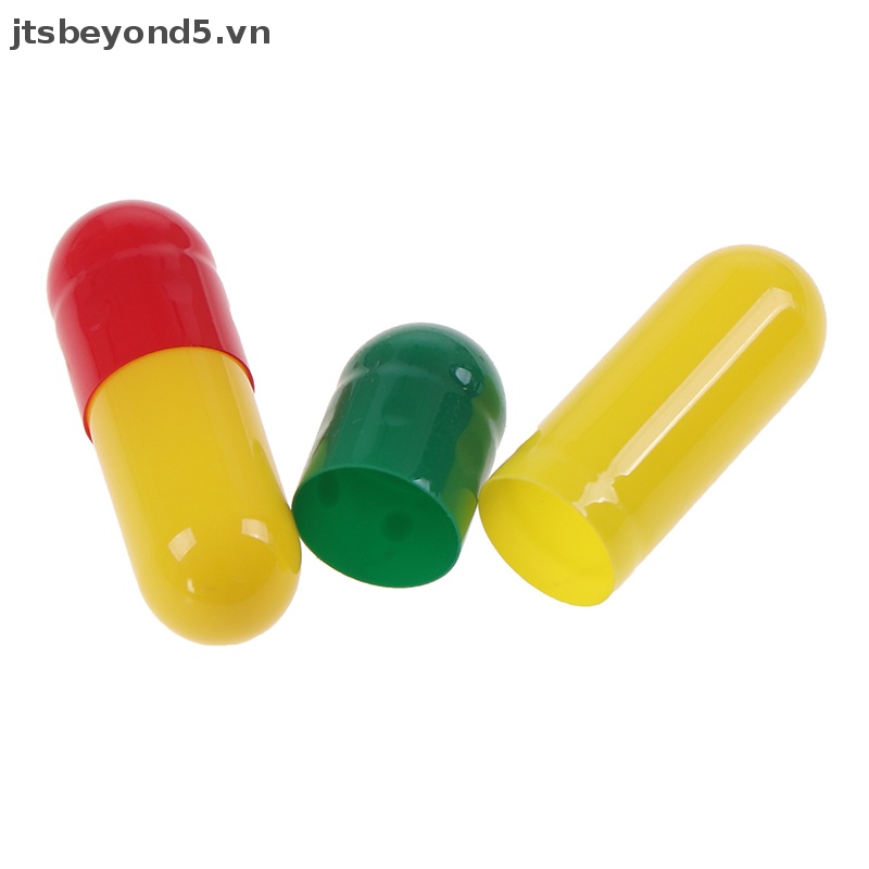 # JY#  1000PCS rỗng cứng trống gelatin Viên nang kích thước 0 # Gel thuốc viên vitamin ..