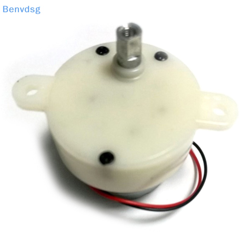 Động Cơ Bánh Răng Nhựa JS30 DC 6V 5RPM 100RPM 5Mm Trục D Cho Thiết Bị Tự Động