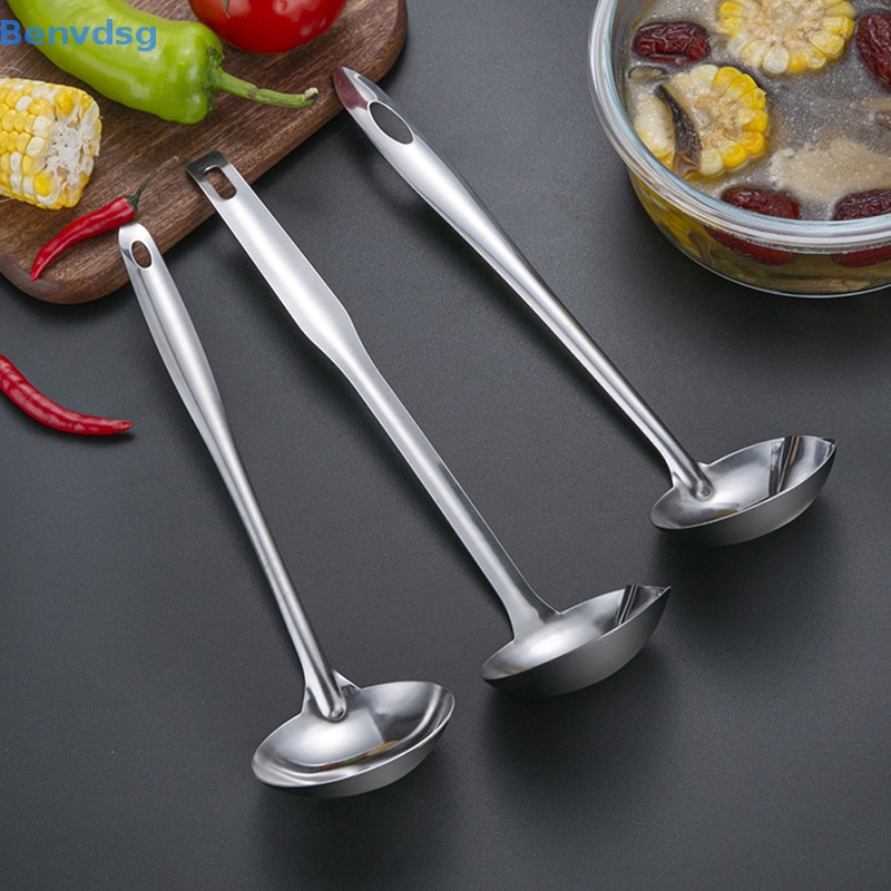 Vá Múc Canh Bằng Thép Không Gỉ Tiện Dụng Cho Nhà Bếp