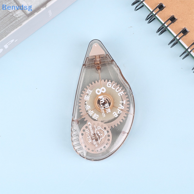 Benvdsg &gt; Cuộn Băng Keo Hai Mặt Họa Tiết Chấm Bi