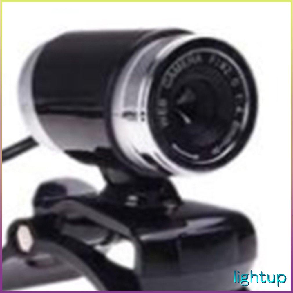 Có Thể Điều Chỉnh Bằng Tay Độ Dài Tiêu Cự Usb HD Webcam Web Cam Mạnh Mẽ Camera Mic Cho Máy Tính PC Laptop Để Bàn 640*480