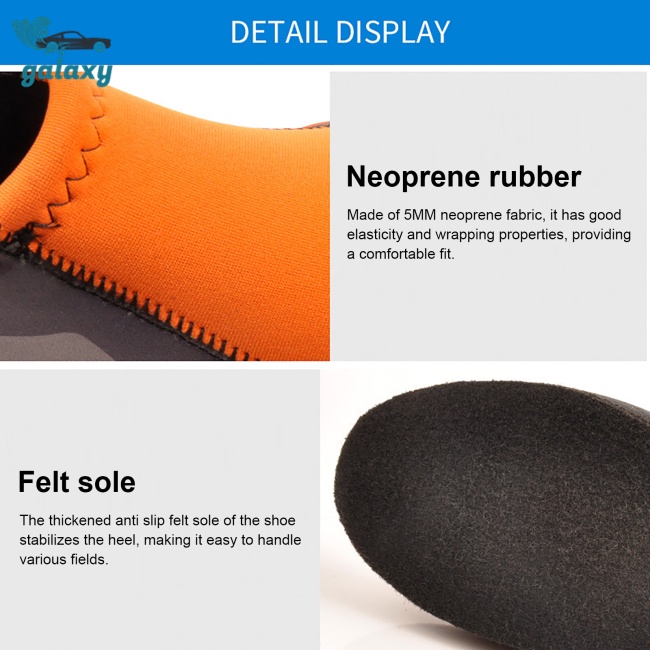 Galaxy Giày Thể Thao Chống Trượt Chuyên Nghiệp Cho Nam Nữ