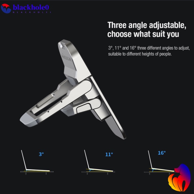 Bộ 2 Giá Đỡ Laptop Có Thể Gấp Gọn Tiện Dụng