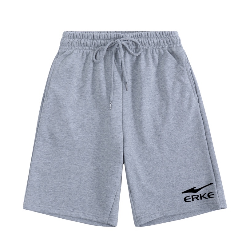 Er-ke &amp; - Quần Short Cotton Nguyên Chất In Họa Tiết Độ Nét Cao Xu Hướng Thời Trang Đường Phố Mới Nhất Cho Nam Và Nữ