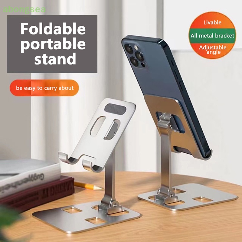 Giá Đỡ Điện Thoại / Máy Tính Bảng Gấp Gọn Điều Chỉnh Linh Hoạt Bongsea