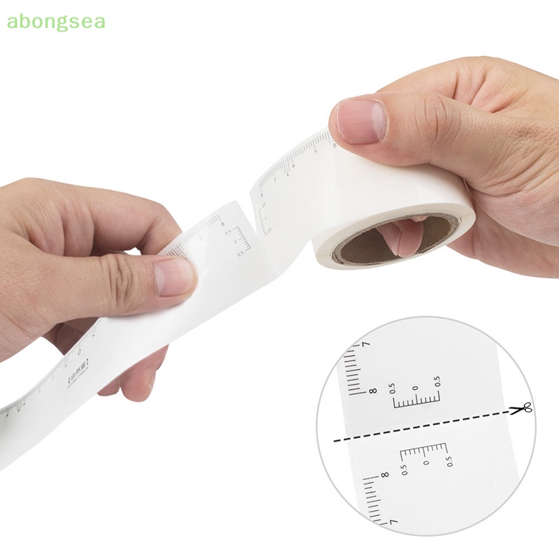 Abongsea Thước Dán Định Hình Xăm Lông Mày Dùng Một Lần Tiện Dụng