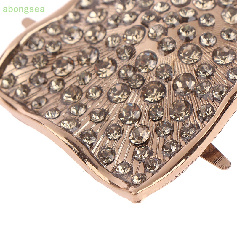 1 Cặp Kẹp Giày Cao Gót Đính Đá Cho Cô Dâu