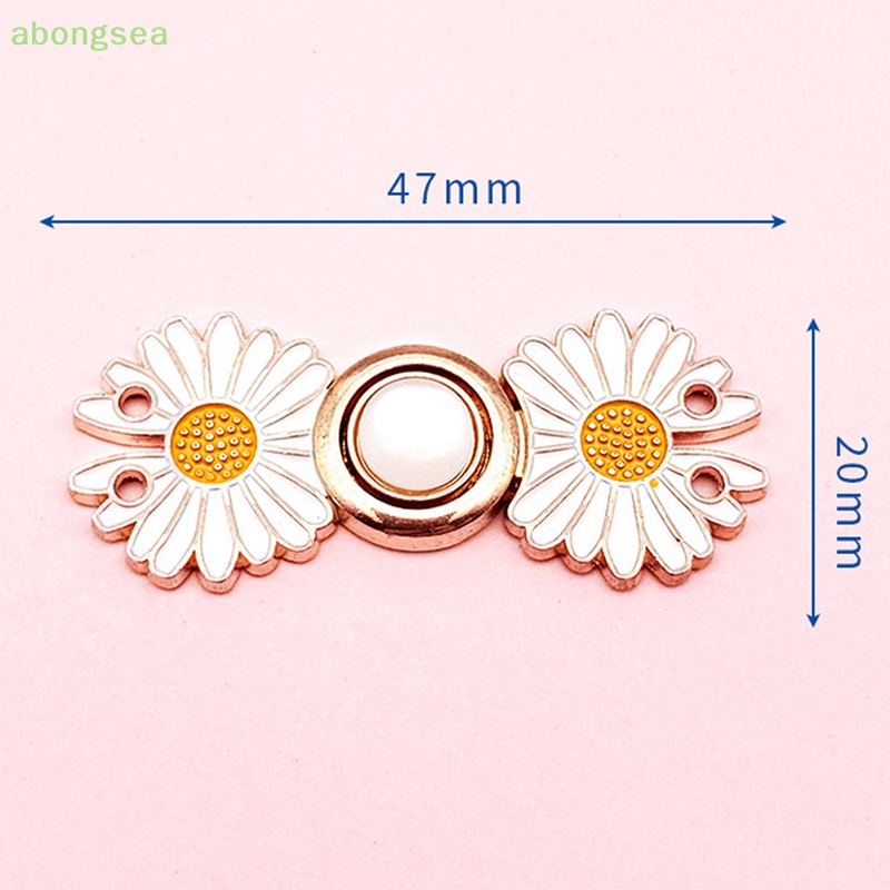 Abongsea Nút Cài Quần Có Thể Thu Gọn Tiện Dụng