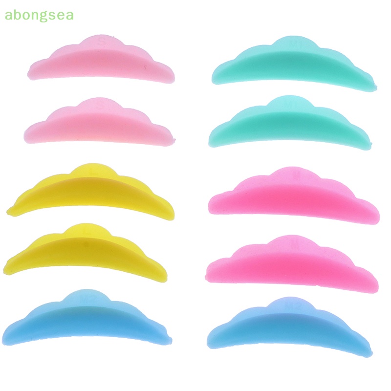 6 Cặp Đệm Silicone Hỗ Trợ Uốn Mi Giả Bobngsea