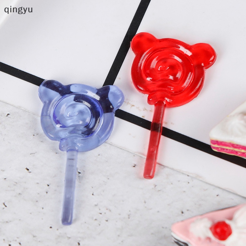 Bộ 6 Kẹo Lolipop Đồ Chơi Búp Bê Tỉ Lệ 1: 12