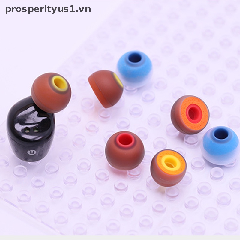 [prosperityus1] Đệm Tai Nghe Thay Thế Bằng Da PU Cho Sony WF-1000XMF4