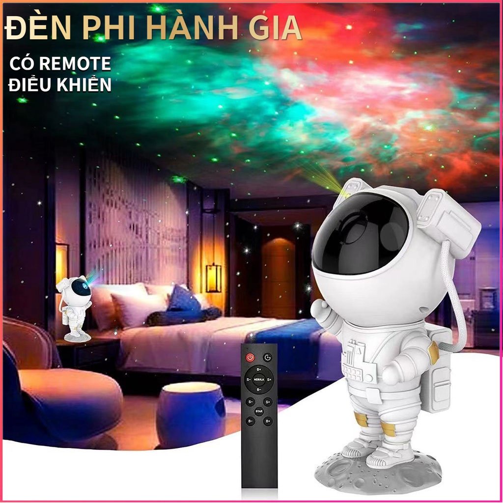 Đèn laser chiếu sao phi hành gia Galaxy Thiên Hà Luôn Sẵn Hàng giao 24/7 Hỏa Tốc