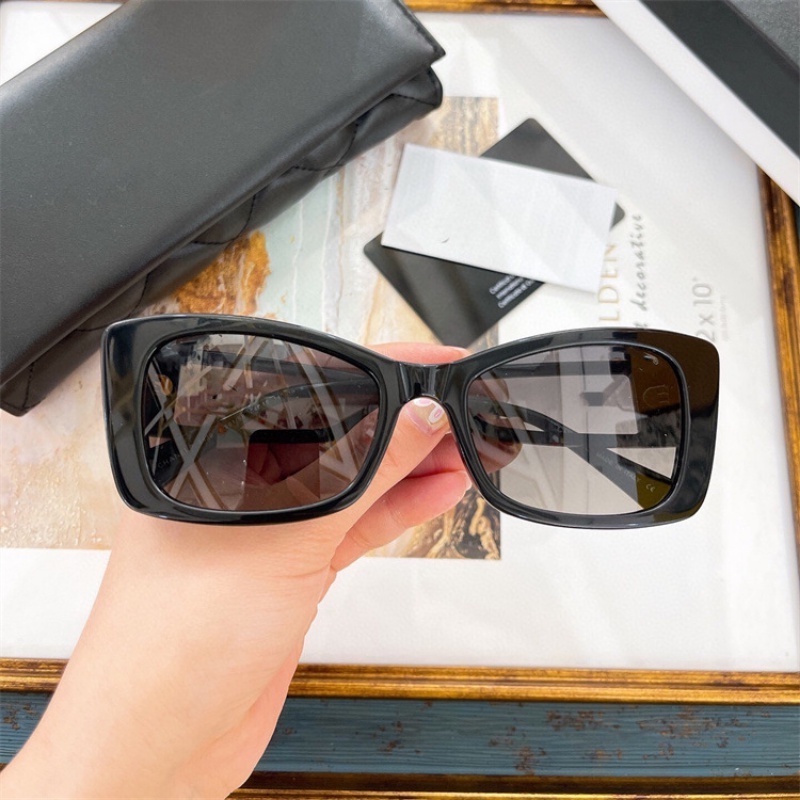 [Đặc trưng] Kính Mát Gọng Vuông Phong Cách Retro Thời Trang Cho Nam Nữ