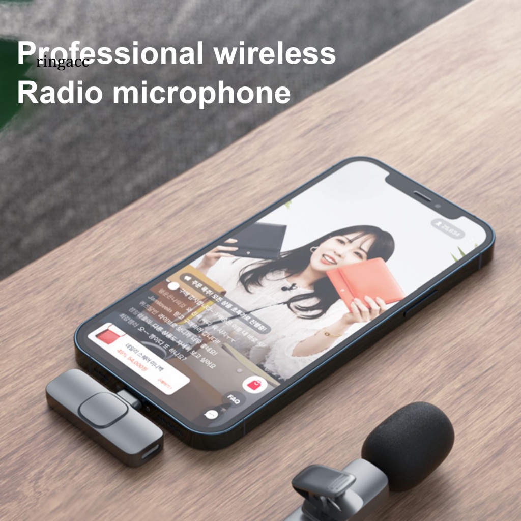 Micro Không Dây 2.4G Giảm Tiếng Ồn Tiện Dụng Cho Hoạt Động Ngoài Trời