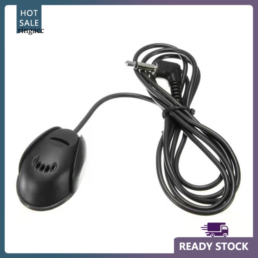 Micro RGA Có Dây Kết Nối Bluetooth Jack 3.5mm Cho Xe Hơi