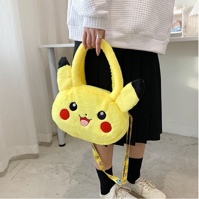 Túi Đeo Chéo Vai Kulomi Bằng Lông Nhung Dễ Thương Xinh Xắn Dành Cho Nữ