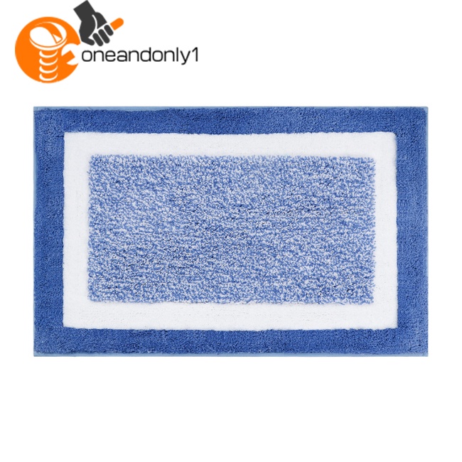 Thảm Chùi Chân Bằng Sợi Micro Siêu Thấm Hút Chống Trượt Thiết Kế Đơn Giản Hiện Đại Cho Phòng Tắm
